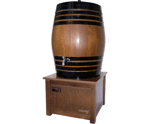 Barriles Refrigerados con Peana